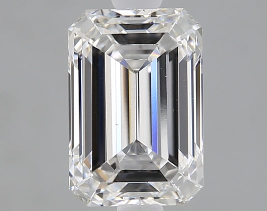 Emerald Cut Diamond 2.07 Carat D Color VS1 Clarity IGI 656478538