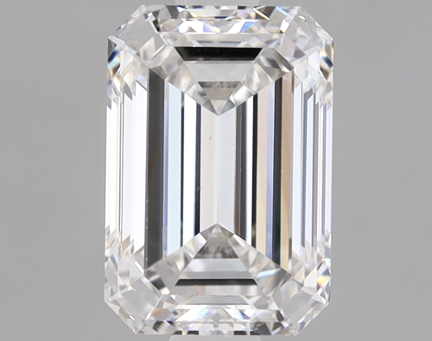 Emerald Cut Diamond 1.57 Carat E Color VS1 Clarity IGI 644447530