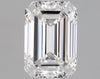 Emerald Cut Diamond 1.57 Carat E Color VS1 Clarity IGI 644447530
