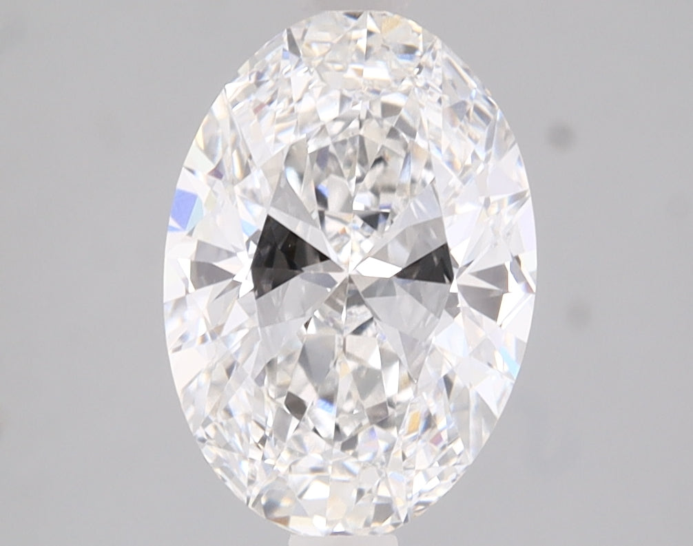 Oval Cut Diamond 2.03 Carat D Color VVS2 Clarity IGI 735572804