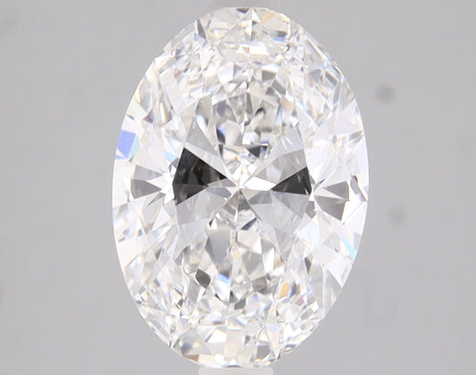 Oval Cut Diamond 2.03 Carat D Color VVS2 Clarity IGI 735572804
