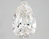 Pear Cut Diamond 4.14 Carat G Color VVS2 Clarity IGI 593386012