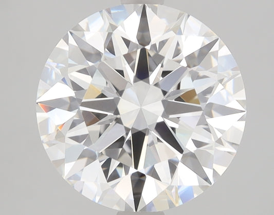 Round Cut Diamond 3.01 Carat E Color VVS2 Clarity IGI 729523237