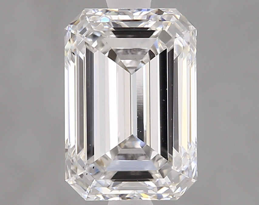 Emerald Cut Diamond 2.52 Carat E Color VS2 Clarity IGI 678518089