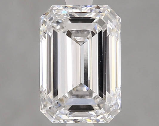 Emerald Cut Diamond 2.52 Carat E Color VS2 Clarity IGI 678518089