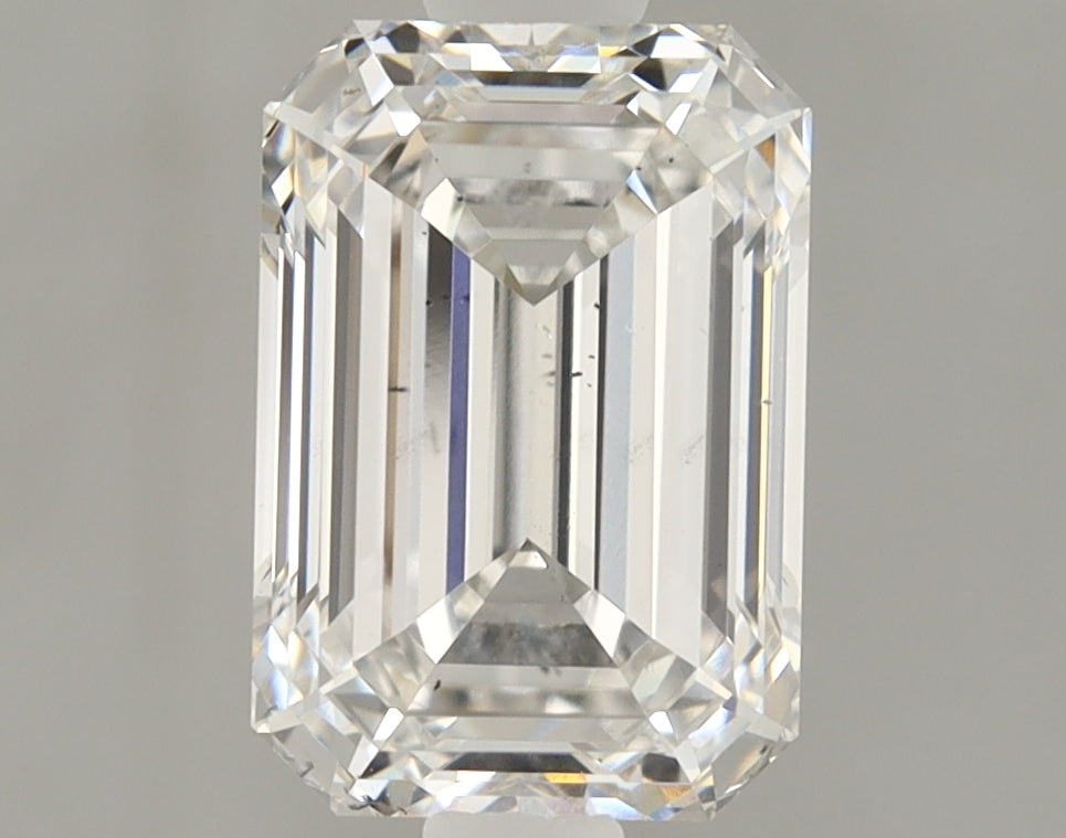 Emerald Cut Diamond 1.58 Carat F Color VS2 Clarity IGI 644447679