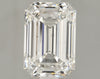 Emerald Cut Diamond 1.58 Carat F Color VS2 Clarity IGI 644447679