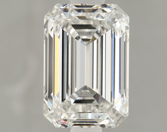 Emerald Cut Diamond 1.57 Carat E Color VS1 Clarity IGI 644447502