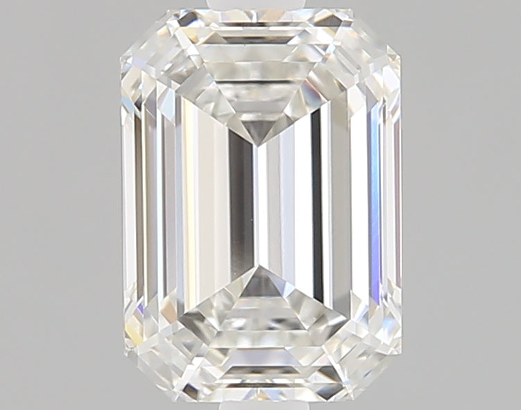 Emerald Cut Diamond 1.58 Carat F Color VVS2 Clarity IGI 603334252