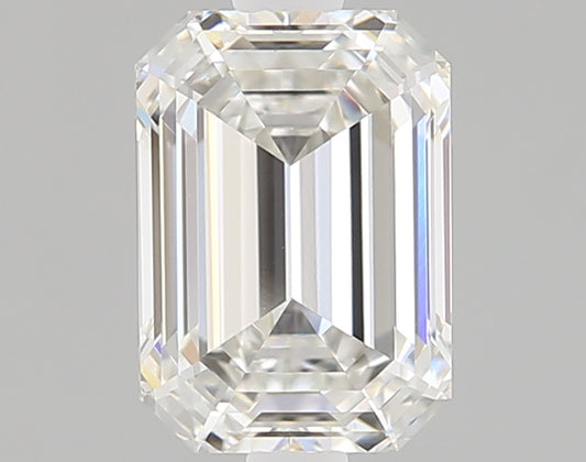 Emerald Cut Diamond 1.58 Carat F Color VVS2 Clarity IGI 603334252