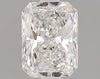 Radiant Cut Diamond 1.05 Carat F Color VVS2 Clarity IGI 621485518