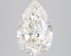 Pear Cut Diamond 4.77 Carat G Color VS2 Clarity IGI 576320890