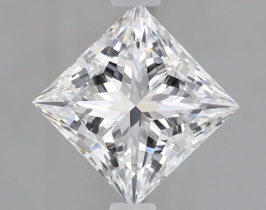 Princess Cut Diamond 1.79 Carat E Color VVS2 Clarity IGI 645454757