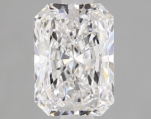 Radiant Cut Diamond 1.03 Carat D Color VVS2 Clarity IGI 635405735
