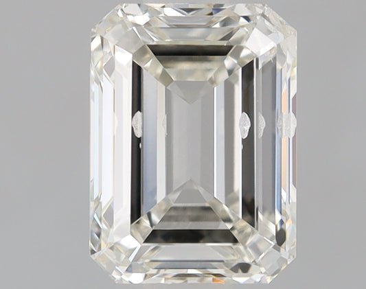 Emerald Cut Diamond 1.05 Carat H Color SI2 Clarity IGI 570361774