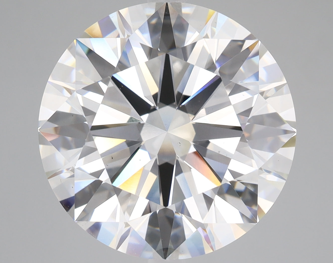 Round Cut Diamond 10.56 Carat F Color VS1 Clarity IGI 615356871