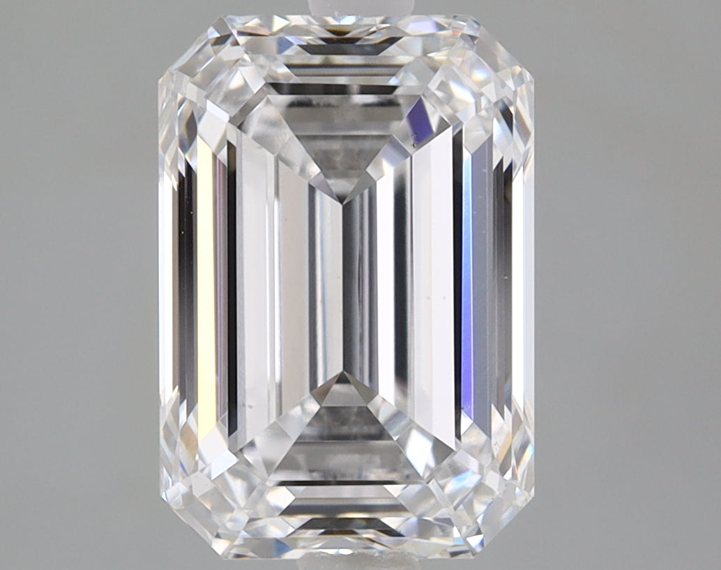 Emerald Cut Diamond 3.06 Carat D Color VS1 Clarity IGI 728529482