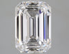 Emerald Cut Diamond 3.06 Carat D Color VS1 Clarity IGI 728529482