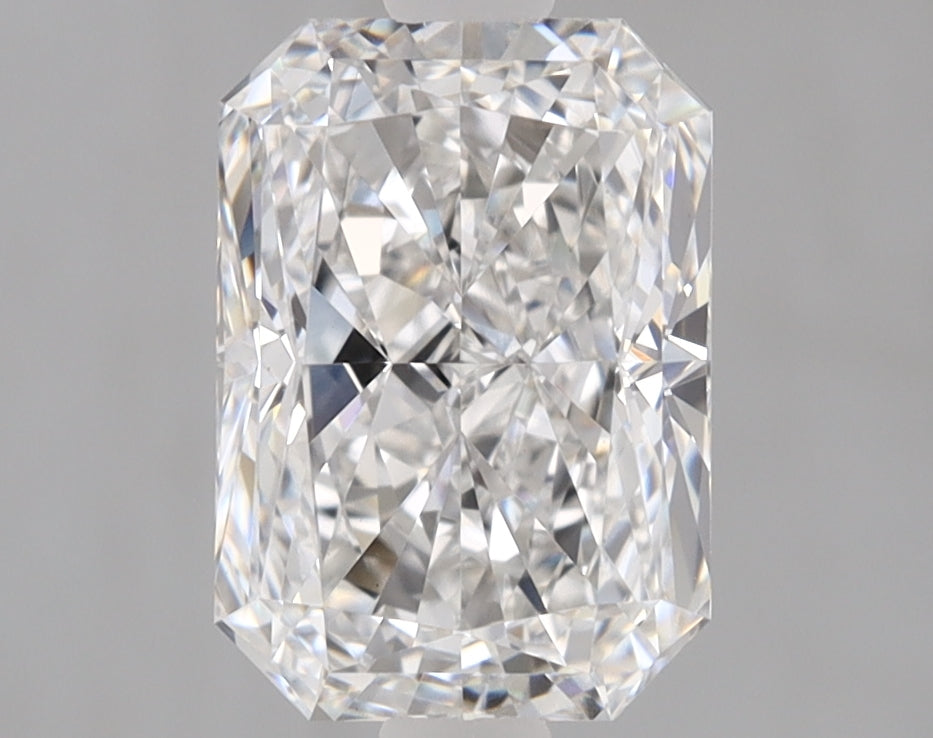 Radiant Cut Diamond 1.58 Carat E Color VS1 Clarity IGI 649425209