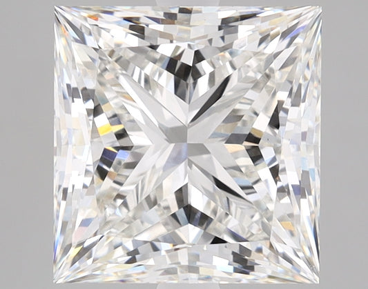 Princess Cut Diamond 4.2 Carat H Color VS1 Clarity IGI 595372052