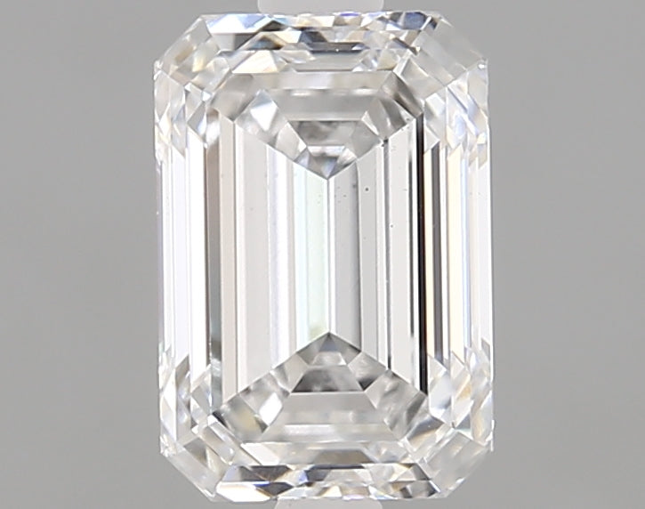 Emerald Cut Diamond 1.57 Carat E Color VS1 Clarity IGI 644447504