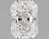 Radiant Cut Diamond 1.6 Carat E Color VS2 Clarity IGI 631443177