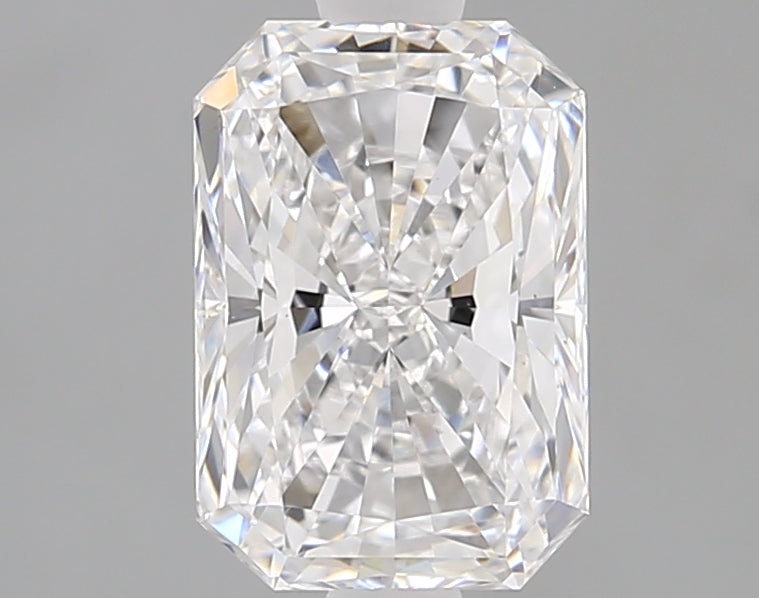 Radiant Cut Diamond 1.59 Carat D Color VVS2 Clarity IGI 648432163