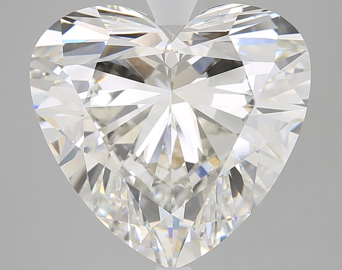 Heart Cut Diamond 12.01 Carat G Color VS1 Clarity IGI 602335849