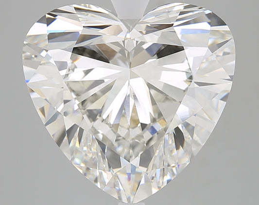 Heart Cut Diamond 12.01 Carat G Color VS1 Clarity IGI 602335849
