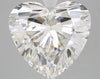 Heart Cut Diamond 12.01 Carat G Color VS1 Clarity IGI 602335849