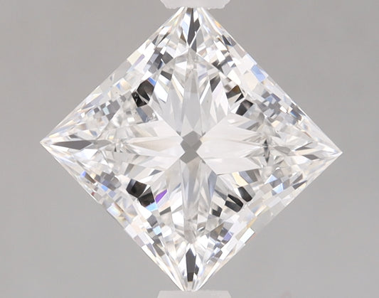 Princess Cut Diamond 1.51 Carat E Color VS1 Clarity IGI 728528355