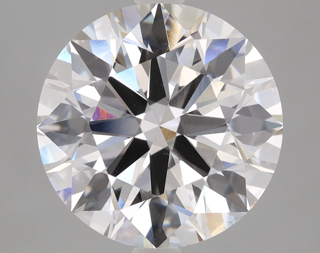 Round Cut Diamond 3.7 Carat E Color VS2 Clarity IGI 678518214