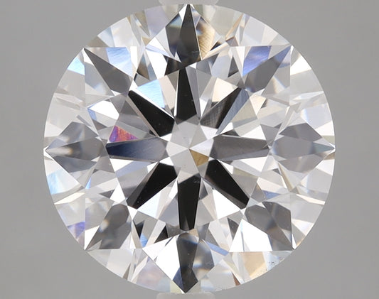 Round Cut Diamond 3.7 Carat E Color VS2 Clarity IGI 678518214