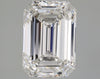 Emerald Cut Diamond 2.54 Carat F Color VS2 Clarity IGI 678518141