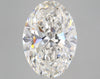 Oval Cut Diamond 10.14 Carat H Color VS2 Clarity IGI 602335854