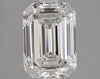 Emerald Cut Diamond 1.8 Carat F Color VS1 Clarity IGI 644447580