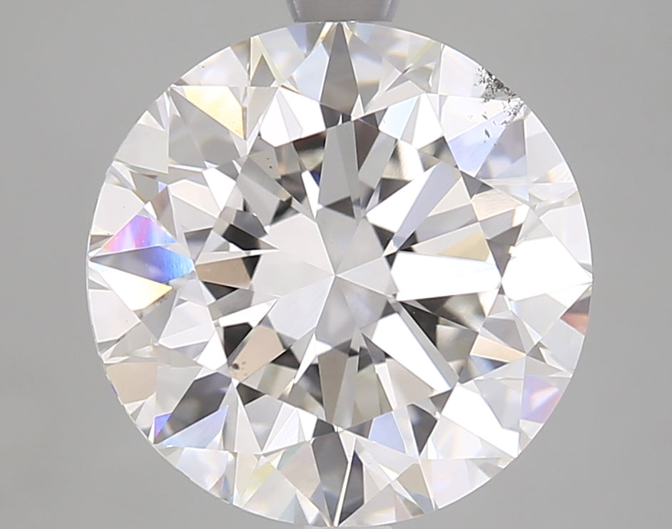 Round Cut Diamond 5.0 Carat F Color VS2 Clarity IGI 679517181