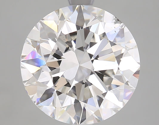 Round Cut Diamond 5.0 Carat F Color VS2 Clarity IGI 679517181