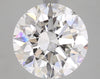 Round Cut Diamond 5.0 Carat F Color VS2 Clarity IGI 679517181