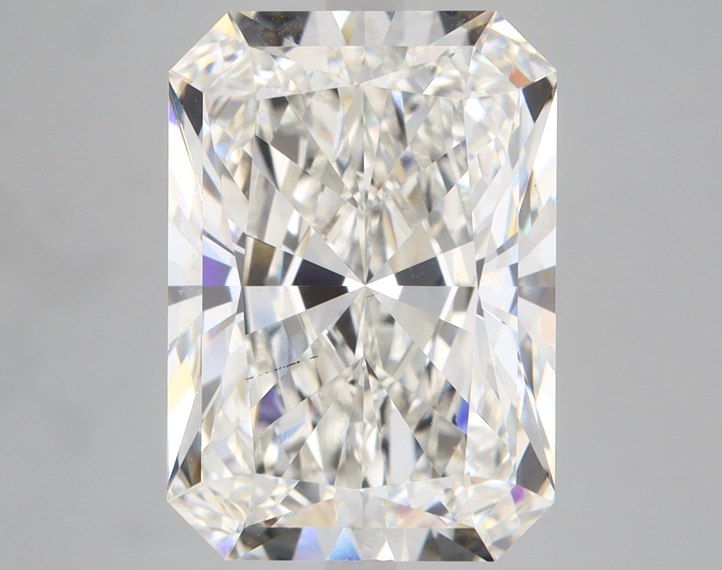 Radiant Cut Diamond 10.18 Carat G Color VS2 Clarity IGI 571308057