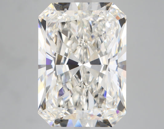 Radiant Cut Diamond 10.18 Carat G Color VS2 Clarity IGI 571308057