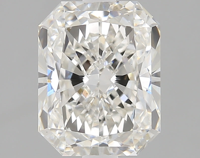 Radiant Cut Diamond 1.7 Carat G Color VS2 Clarity IGI 611359859