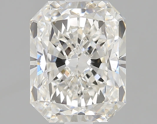 Radiant Cut Diamond 1.7 Carat G Color VS2 Clarity IGI 611359859