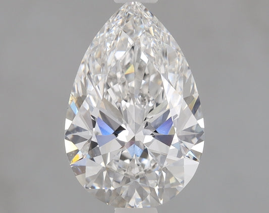 Pear Cut Diamond 1.54 Carat D Color VS1 Clarity IGI 652413929