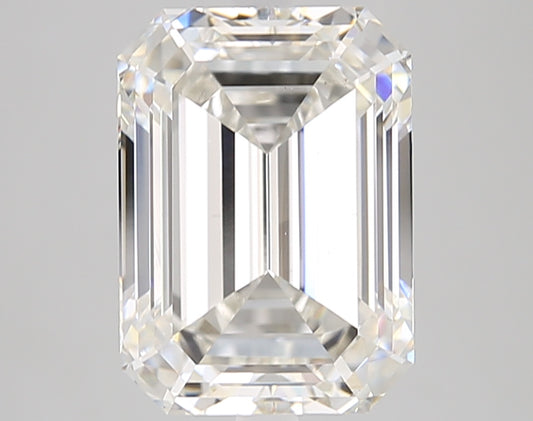 Emerald Cut Diamond 5.22 Carat G Color VS1 Clarity IGI 588350693