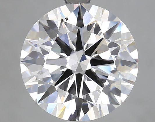 Round Cut Diamond 4.02 Carat F Color VS2 Clarity IGI 678518268