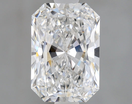 Radiant Cut Diamond 1.3 Carat D Color VS1 Clarity IGI 649425295