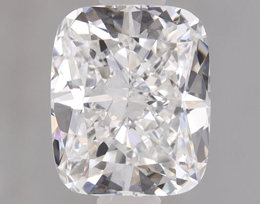 Cushion Cut Diamond 1.02 Carat D Color VVS2 Clarity IGI 646474574