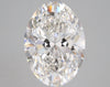 Oval Cut Diamond 5.3 Carat G Color VS2 Clarity IGI 607368398