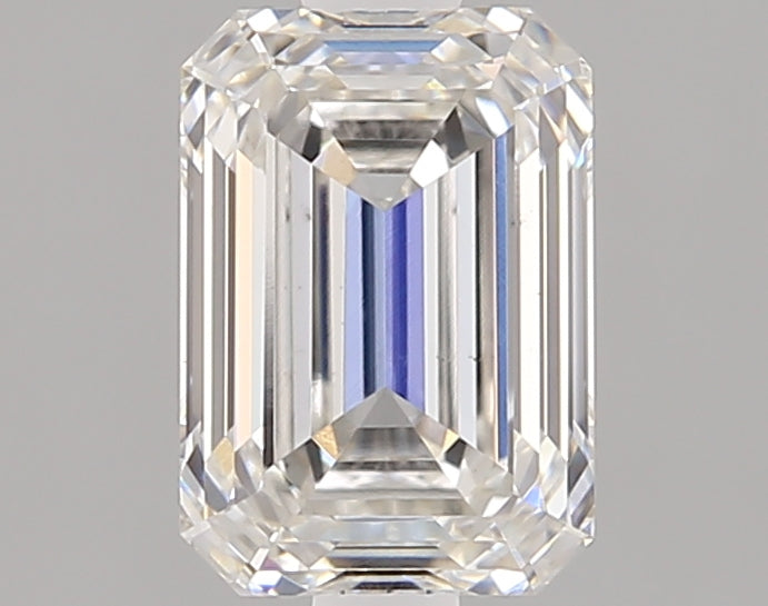 Emerald Cut Diamond 1.11 Carat F Color VVS2 Clarity IGI 620458509